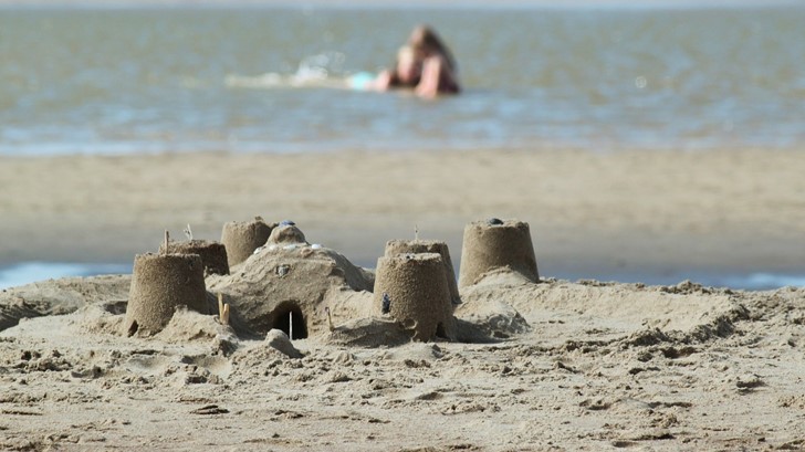 sand castle