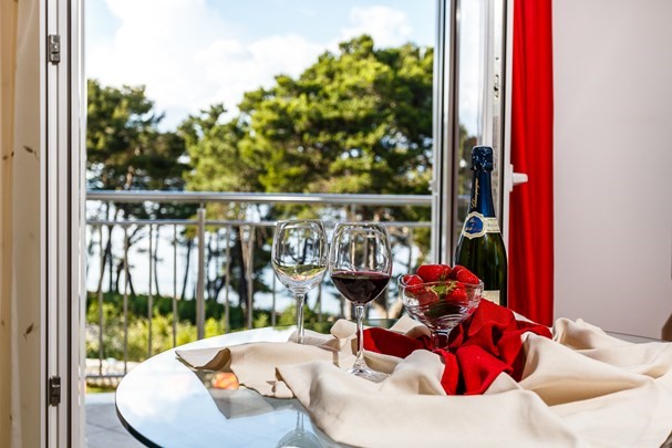 view from the apartment